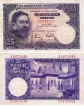 monedas del Mundo : Europa : Espa�a :  Peseta