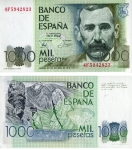 monedas del Mundo : Europa : Espa�a :  Peseta