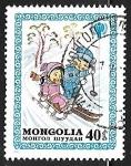 Sellos de Asia - Mongolia -  Dia universal del niño 1979