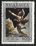Sellos de America - Nicaragua -  Madonna de San Gerolano