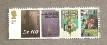 Stamps United Kingdom -  Peliculas James Bond