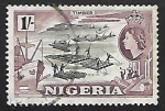 Stamps Nigeria -  Balsas