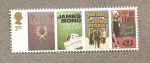 Stamps United Kingdom -  Peliculas James Bond