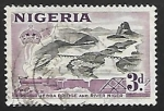 Stamps : Africa : Nigeria :  Rio Niger