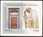 Stamps Italy -  Giubileo Straordinario della Misericordia  2015  2,90€