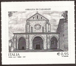 Sellos de Europa - Italia -  Abbazia di Casamari  2015  0,95€