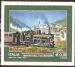Sellos del Mundo : Europe : Italy : Trenini della Val Gardena  2017  0,95€