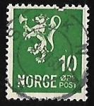 Sellos de Europa - Noruega -  Leon