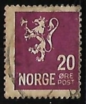 Stamps Norway -  Leon