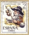 Stamps Spain -  Año Santo Compostelano