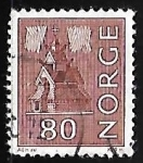 Stamps : Europe : Norway :  Motivos locales