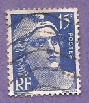 Stamps France -  INTERCAMBIO