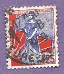 Stamps France -  INTERCAMBIO