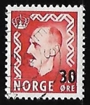 Sellos de Europa - Noruega -  King Haakon VII