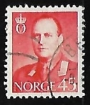 Sellos de Europa - Noruega -  King Olav V