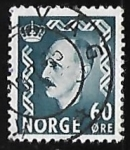 Stamps Norway -  King Haakon VII