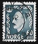 Sellos de Europa - Noruega -  King Haakon VII