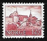 Stamps Norway -  Castillo de Akershus