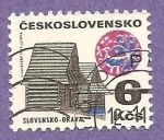 Stamps : Europe : Czechoslovakia :  INTERCAMBIO