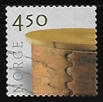 Stamps : Europe : Norway :  Artesania