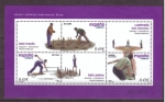Stamps Spain -  JUEGOS Y DEPORTES TRADICIONALES