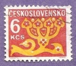 Stamps : Europe : Czechoslovakia :  INTERCAMBIO