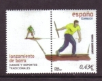 Stamps Europe - Spain -  JUEGOS Y DEPORTES TRADICIONALES