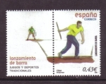 Stamps Spain -  JUEGOS Y DEPORTES TRADICIONALES