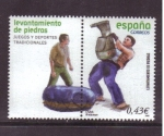 Stamps Spain -  JUEGOS Y DEPORTES TRADICIONALES