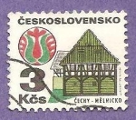 Stamps Czechoslovakia -  INTERCAMBIO