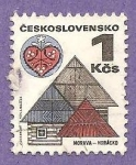 Stamps Czechoslovakia -  INTERCAMBIO