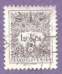 Stamps Czechoslovakia -  INTERCAMBIO