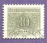 Stamps Czechoslovakia -  INTERCAMBIO