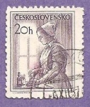 Stamps Czechoslovakia -  INTERCAMBIO