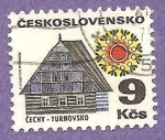 Stamps Czechoslovakia -  INTERCAMBIO