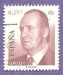 Stamps : Europe : Spain :  CAMBIADO RA