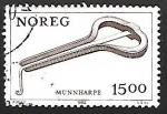 Stamps Norway -  Instrumentos musicales