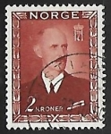 Stamps Norway -  https://colnect.com/es/stamps/stamp/48735-King_Haakon_VII-King_Haakon_VII-Noruega