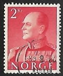 Sellos del Mundo : Europa : Noruega : King Olav V (1903-1991)