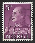 Sellos de Europa - Noruega -  King Olav V (1903-1991)