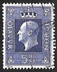 Sellos del Mundo : Europa : Noruega : King Olav V