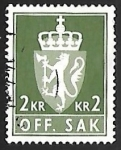 Stamps : Europe : Norway :  Escudo de Armas