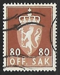 Stamps : Europe : Norway :  Escudo de armas
