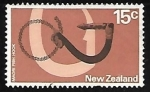 Stamps New Zealand -  Pesca