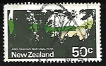 Stamps New Zealand -  Parque Nacional Abel Tasman