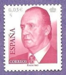 Stamps : Europe : Spain :  CAMBIADO RA