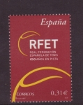 Stamps Spain -  Centenario- R.F.E.T.
