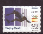 Stamps Spain -  Beijing 2008