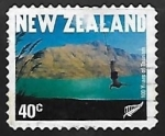 Sellos de Oceania - Nueva Zelanda -  100 años del turismo
