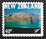 Stamps New Zealand -  100 años del turismo